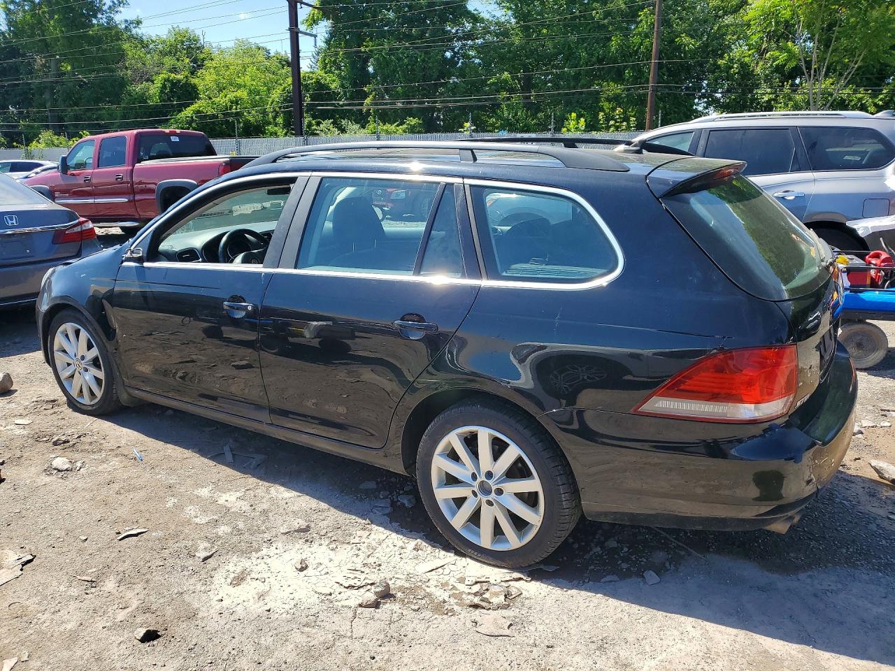 2013 Volkswagen Jetta Tdi Черный vin: 3VWPL7AJXDM695318