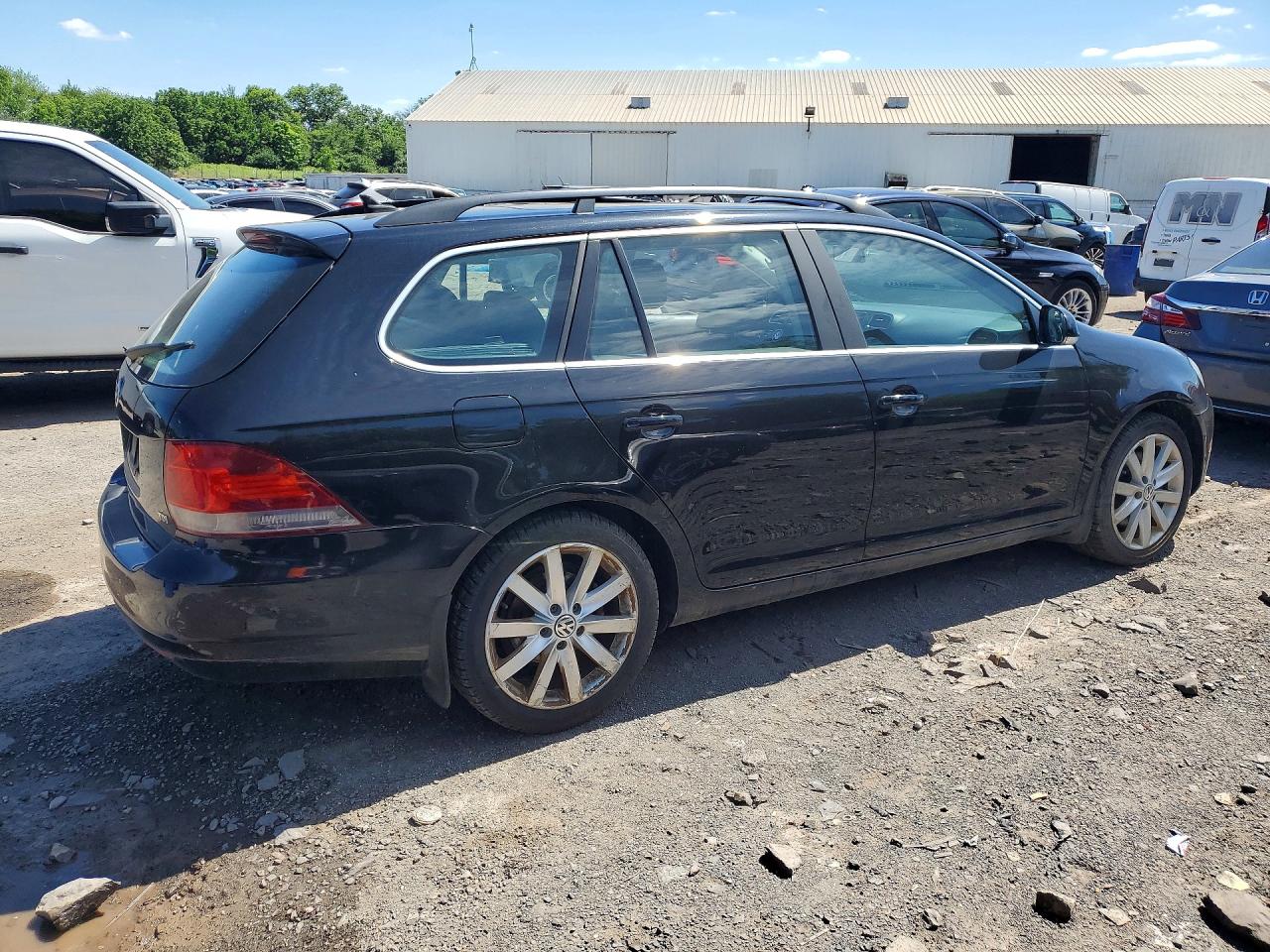2013 Volkswagen Jetta Tdi Черный vin: 3VWPL7AJXDM695318
