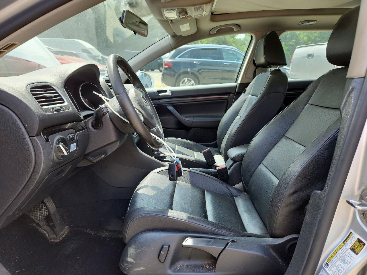 2013 Volkswagen Jetta Tdi Silver vin: 3VWPL7AJXDM696954
