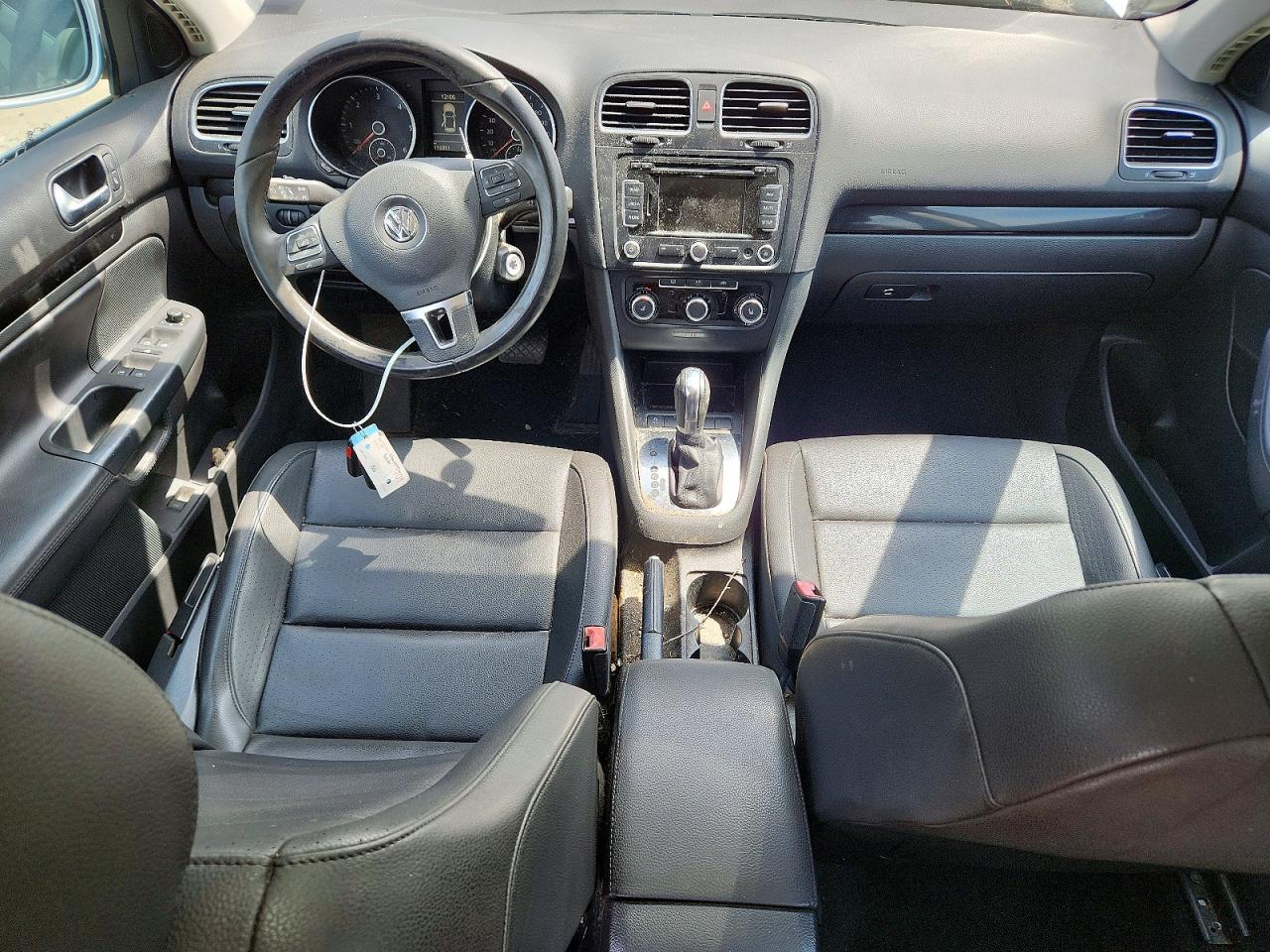 2013 Volkswagen Jetta Tdi Silver vin: 3VWPL7AJXDM696954