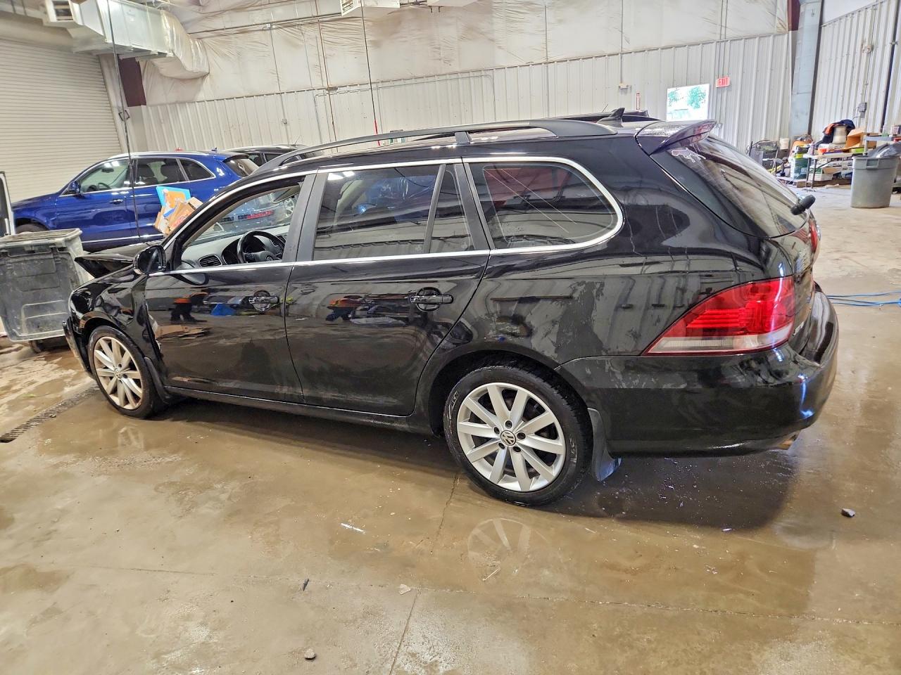 2014 Volkswagen Jetta Tdi Черный vin: 3VWPL7AJXEM604579