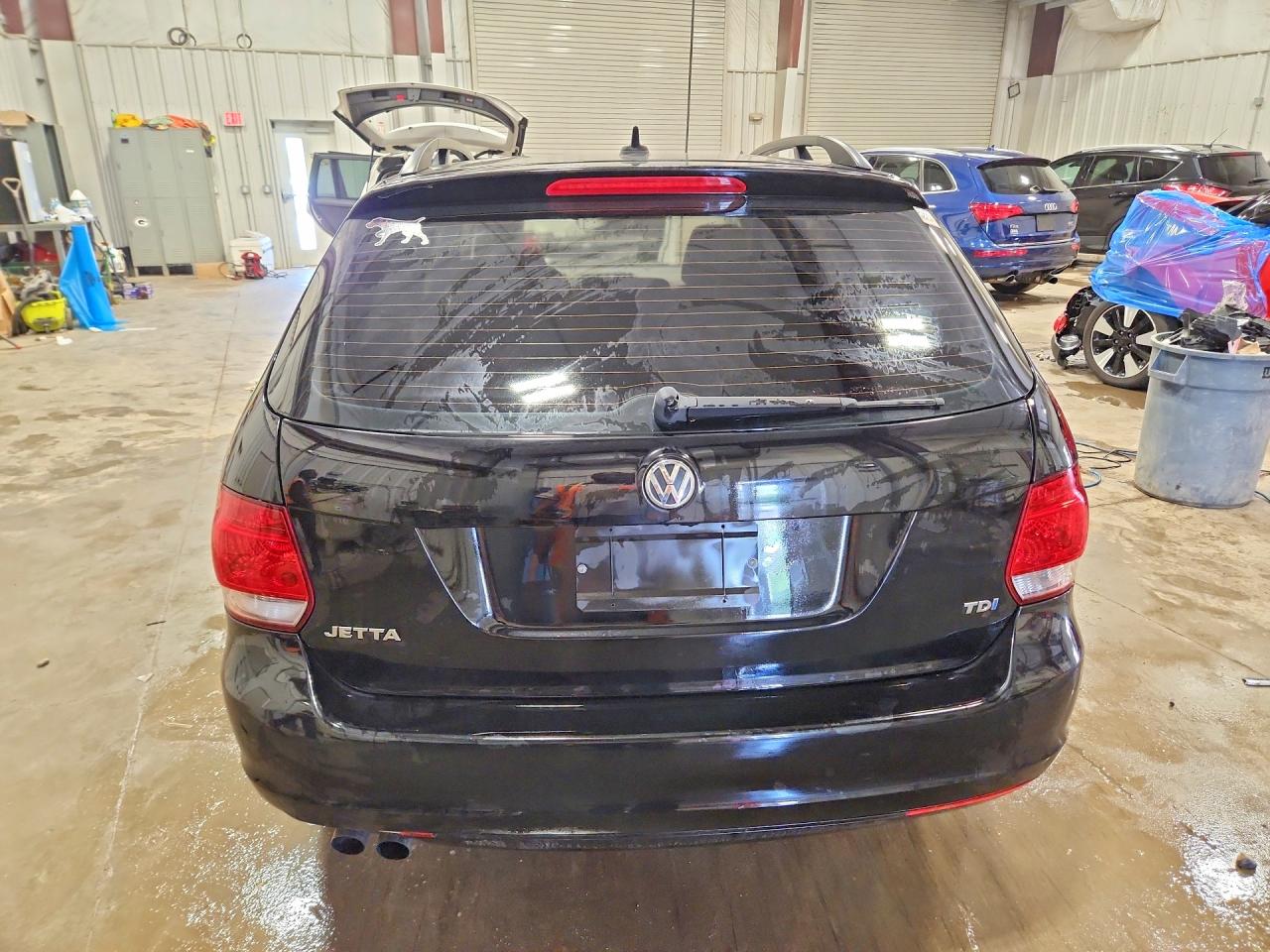 2014 Volkswagen Jetta Tdi Черный vin: 3VWPL7AJXEM604579