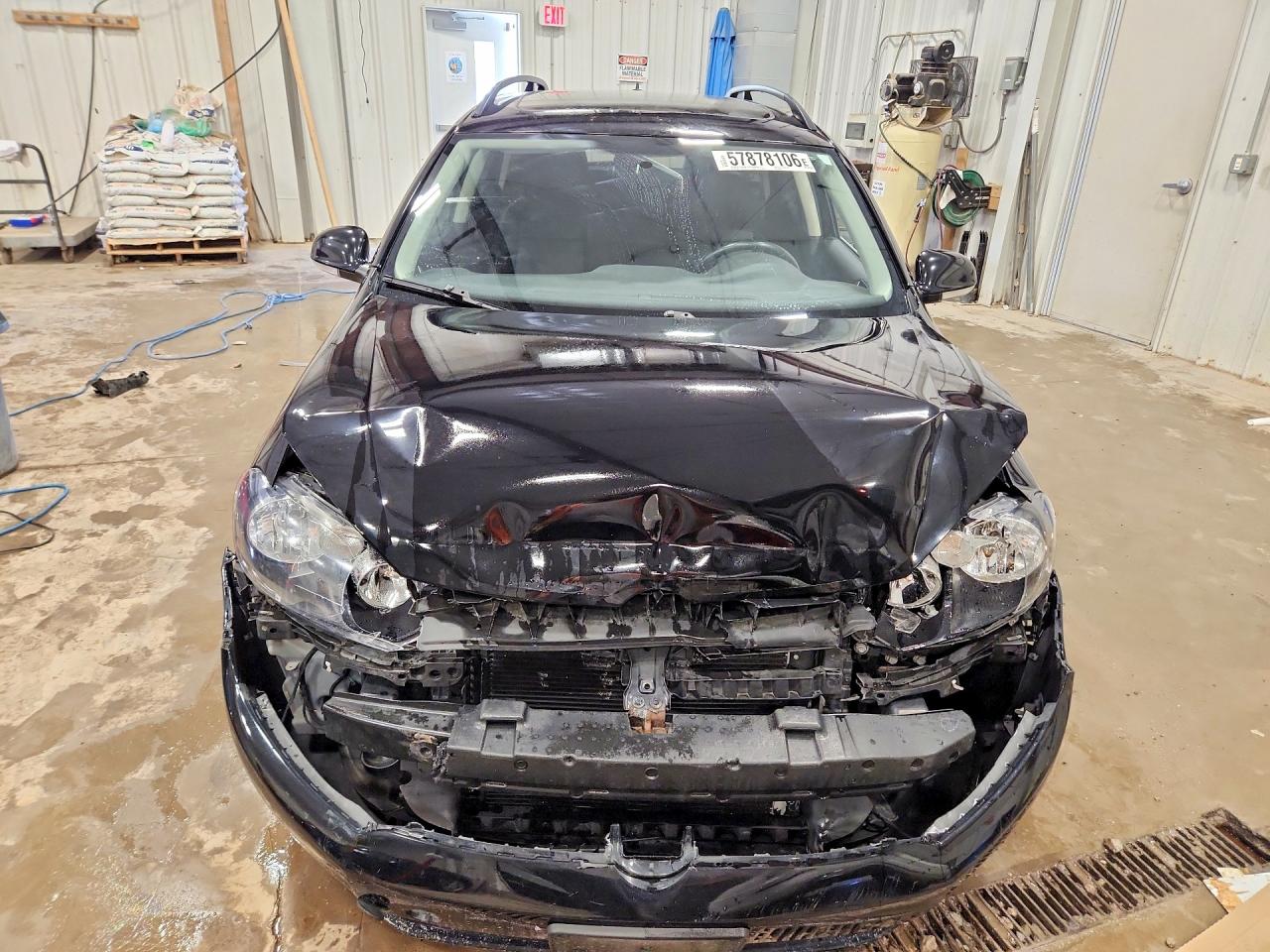 2014 Volkswagen Jetta Tdi Черный vin: 3VWPL7AJXEM604579