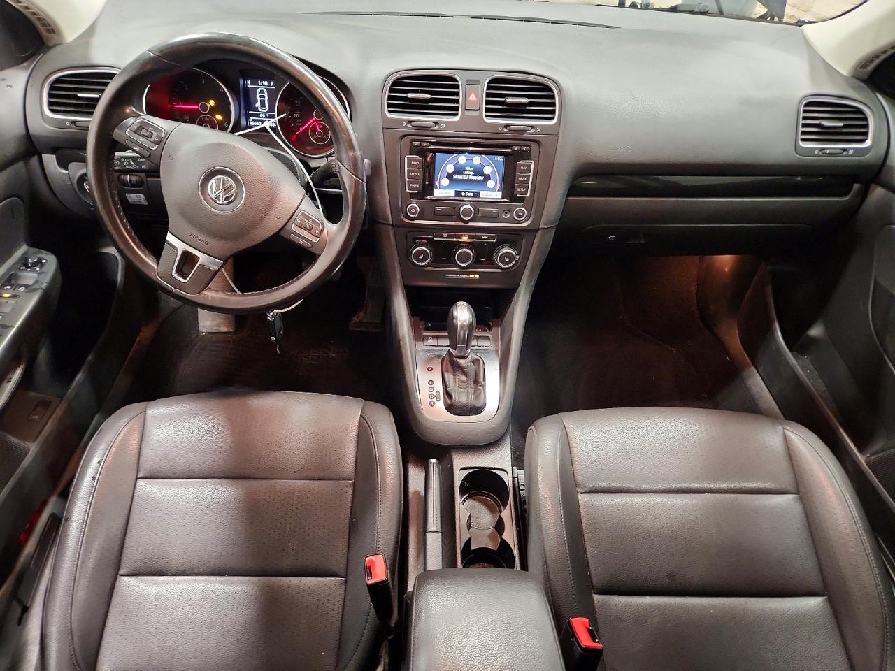 2014 Volkswagen Jetta Tdi Черный vin: 3VWPL7AJXEM604579