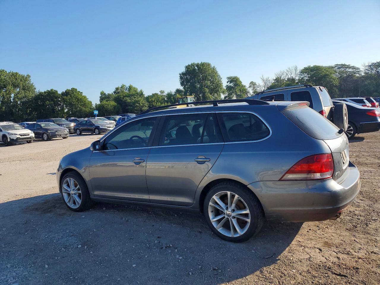 2014 Volkswagen Jetta Tdi Серый vin: 3VWPL7AJXEM605053