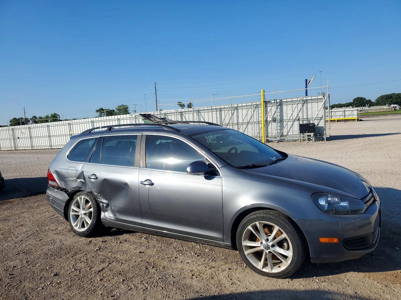 2014 Volkswagen Jetta Tdi Серый vin: 3VWPL7AJXEM605053
