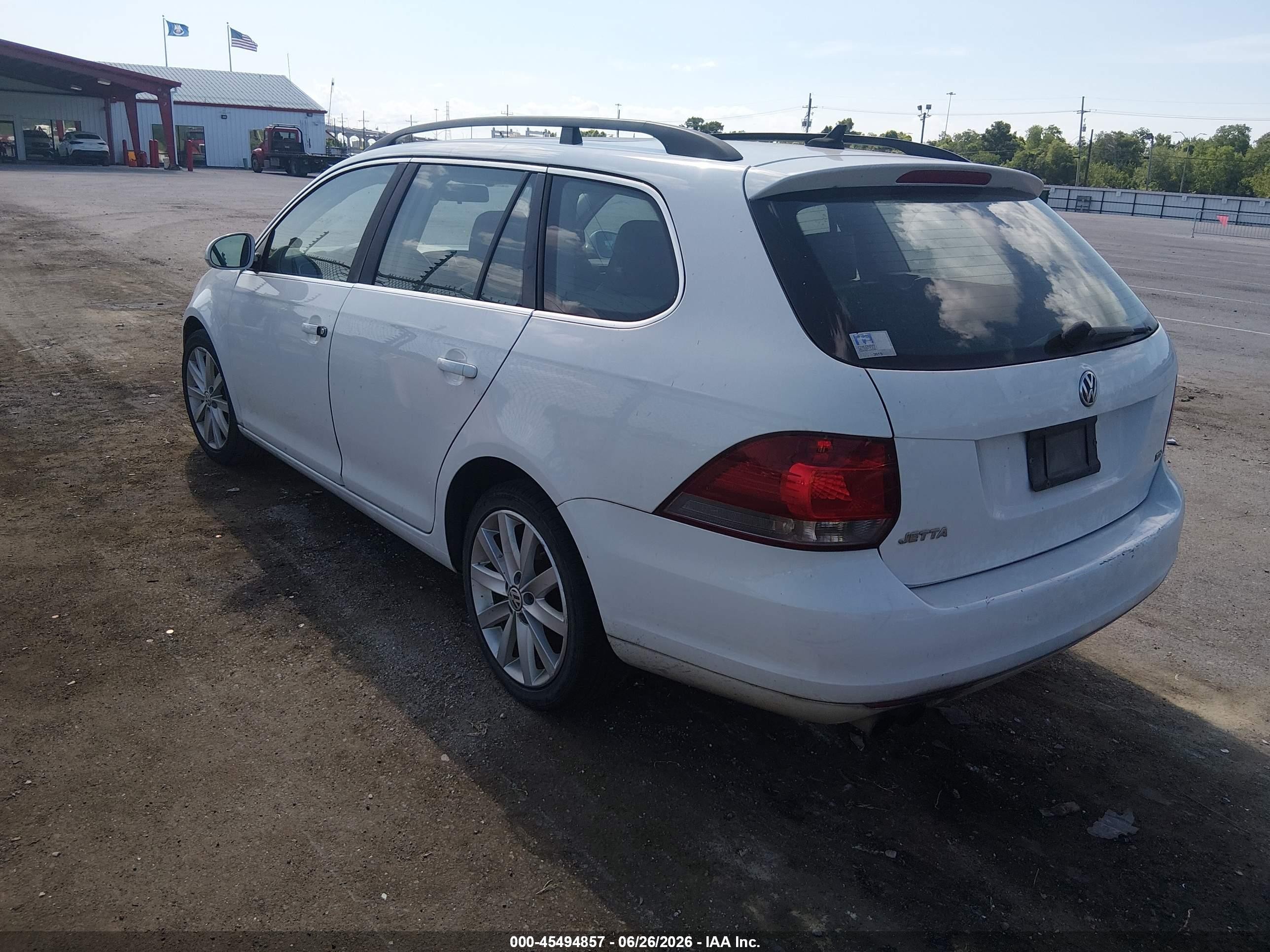 2014 Volkswagen Jetta Sportwagen 2.0l Tdi Gray vin: 3VWPL7AJXEM612925