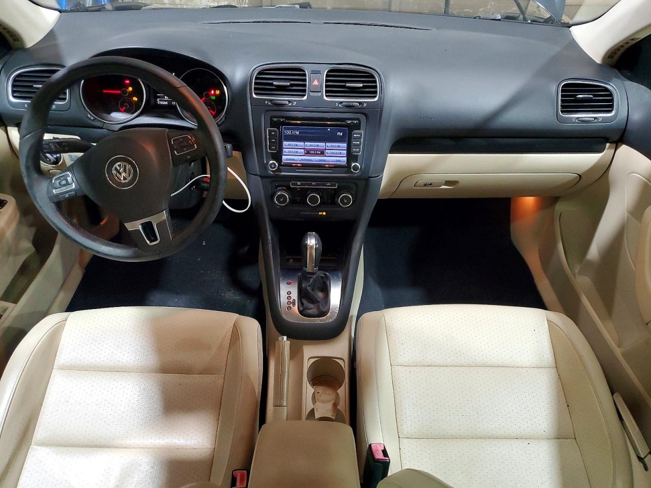 2014 Volkswagen Jetta Tdi Black vin: 3VWPL7AJXEM614979