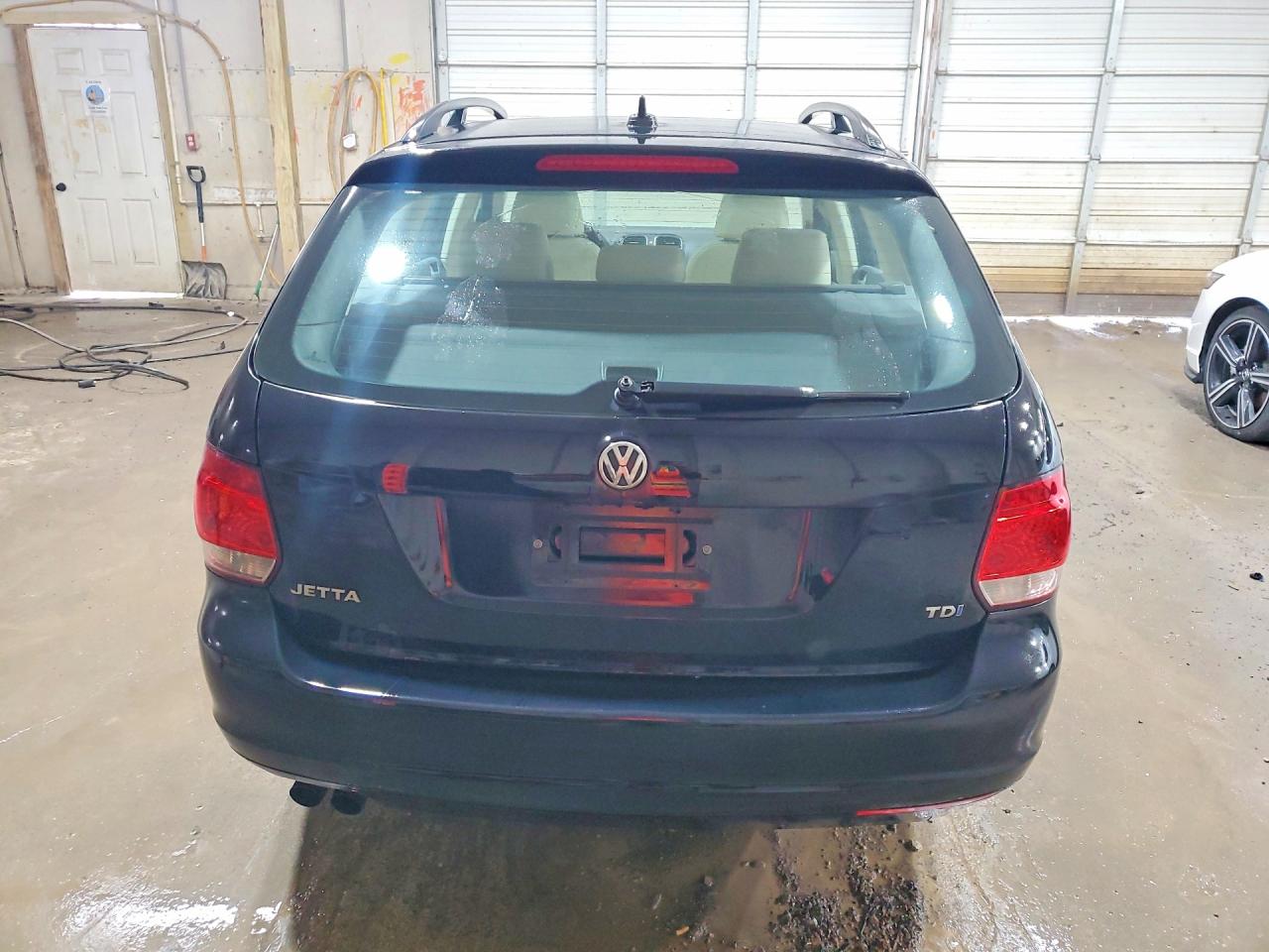 2014 Volkswagen Jetta Tdi Black vin: 3VWPL7AJXEM614979