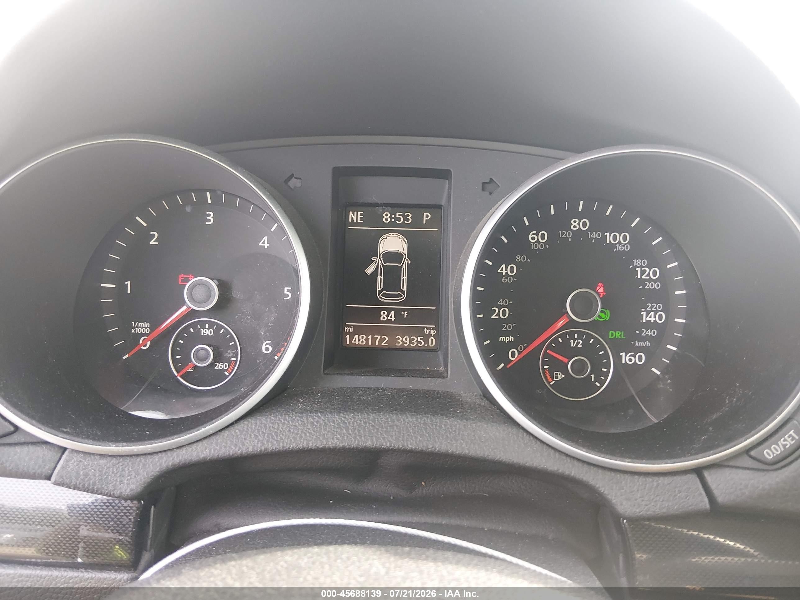 2014 Volkswagen Jetta Sportwagen 2.0l Tdi Silver vin: 3VWPL7AJXEM618398
