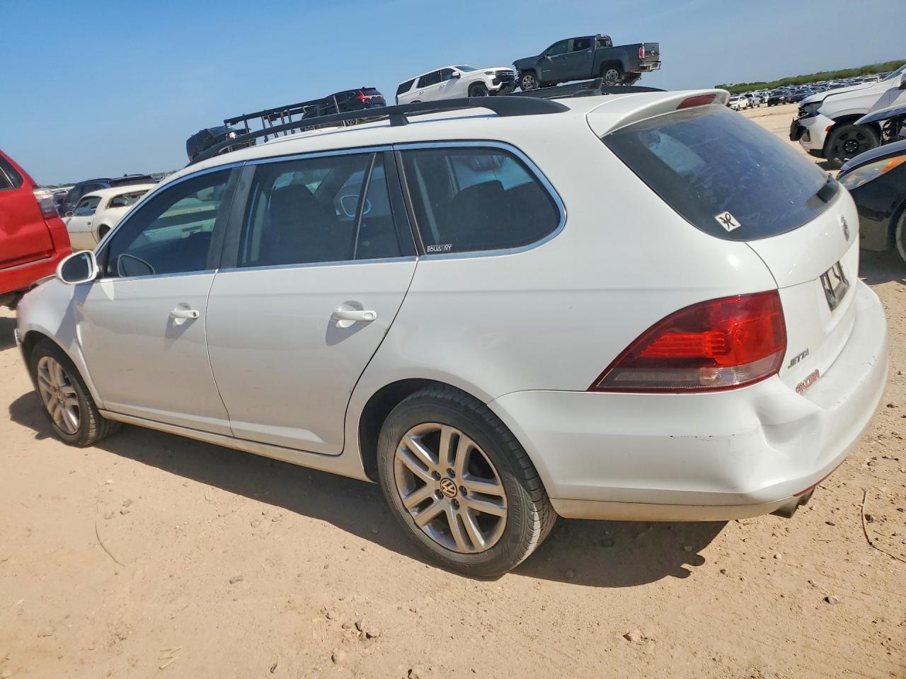 2014 Volkswagen Jetta Tdi White vin: 3VWPL7AJXEM619602