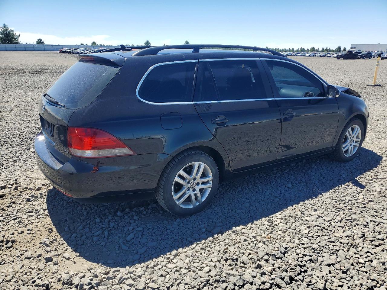 2014 Volkswagen Jetta Tdi Black vin: 3VWPL7AJXEM622578