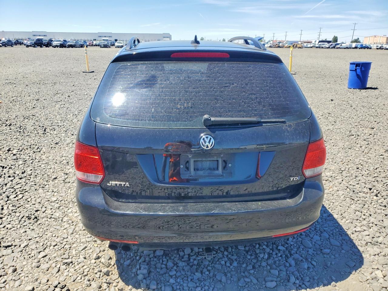 2014 Volkswagen Jetta Tdi Black vin: 3VWPL7AJXEM622578