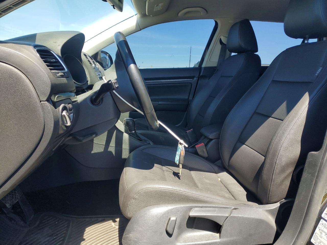 2014 Volkswagen Jetta Tdi Black vin: 3VWPL7AJXEM622578