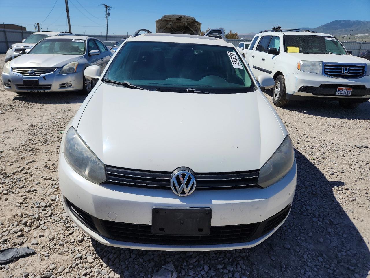 2011 Volkswagen Jetta Tdi White vin: 3VWPL8AJ0BM716227