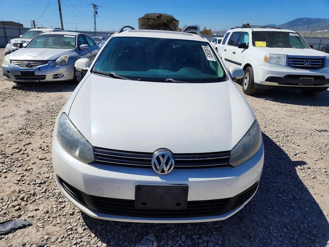 2011 Volkswagen Jetta Tdi White vin: 3VWPL8AJ0BM716227