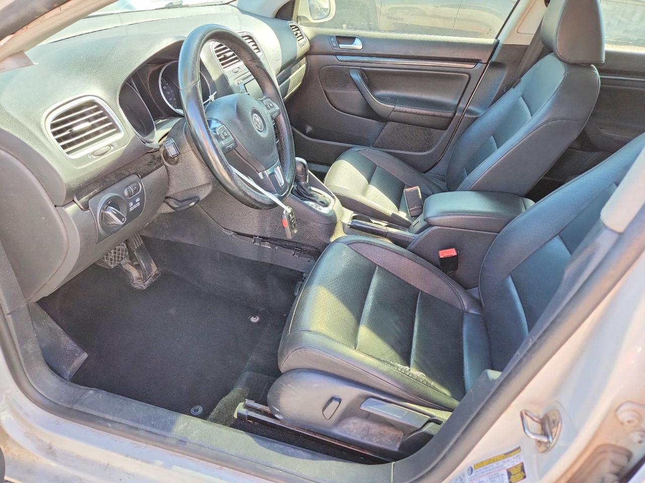 2011 Volkswagen Jetta Tdi White vin: 3VWPL8AJ0BM716227
