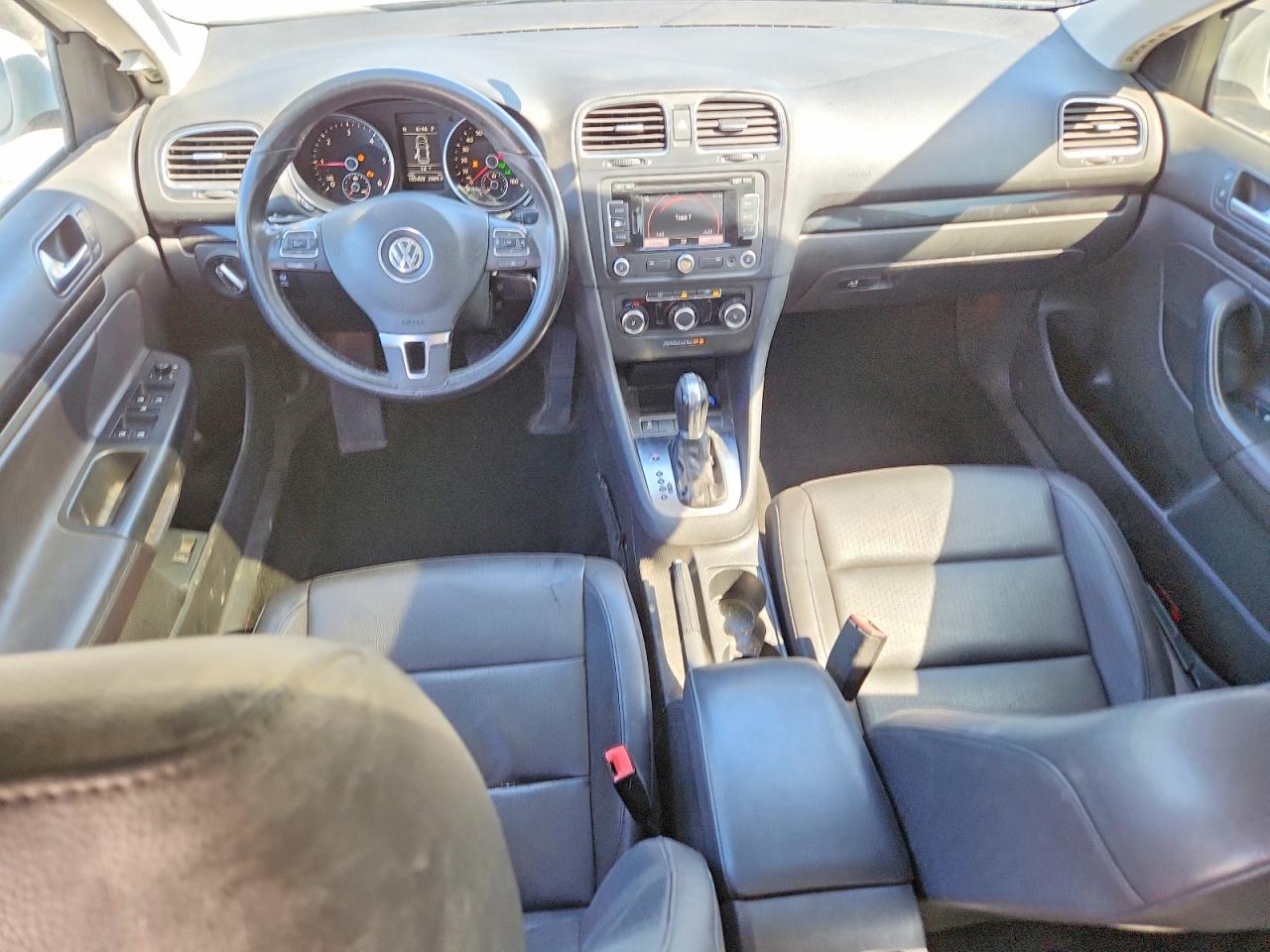 2011 Volkswagen Jetta Tdi White vin: 3VWPL8AJ0BM716227