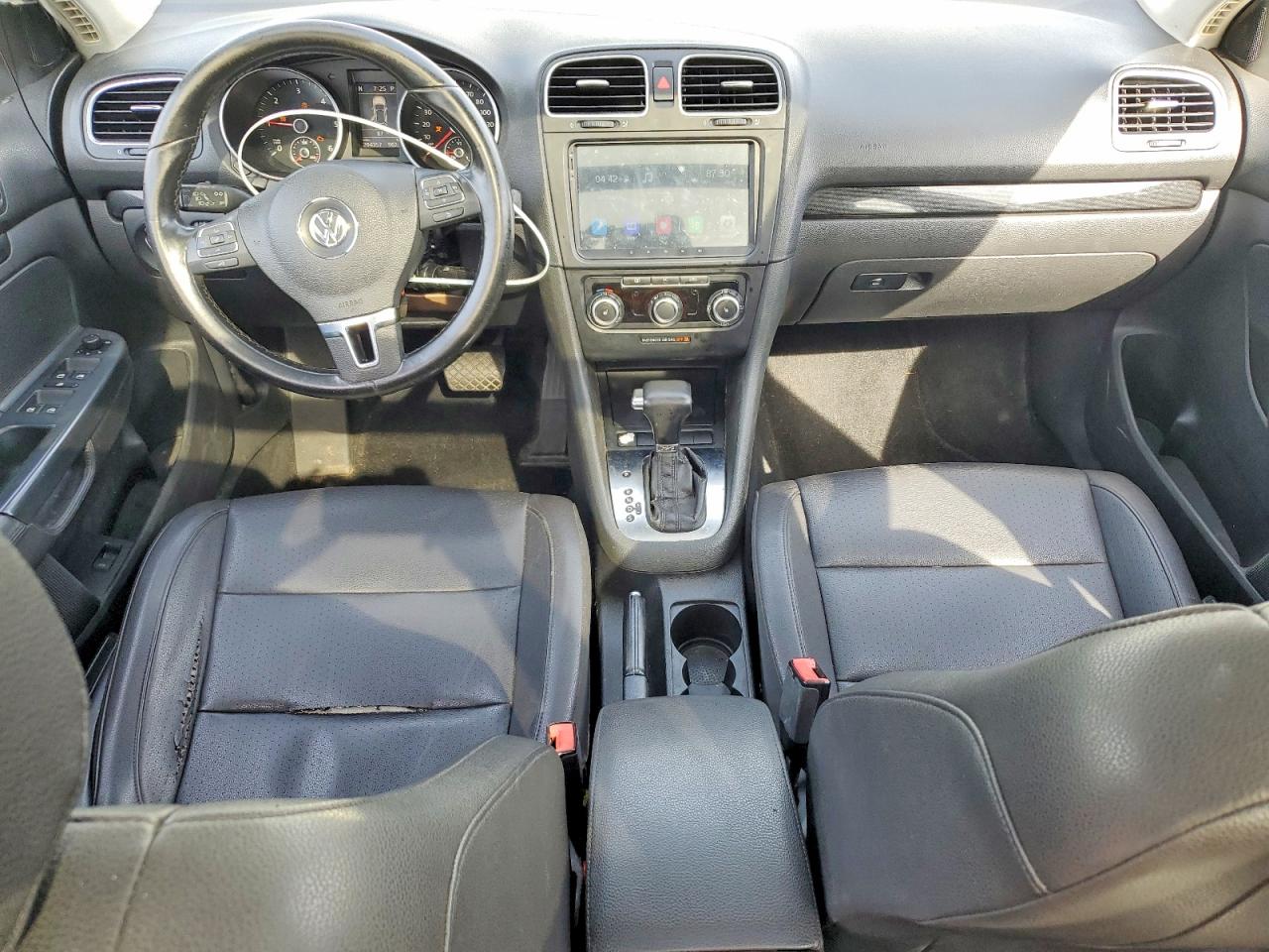 2011 Volkswagen Jetta Tdi Серебряный vin: 3VWPL8AJ3BM641488