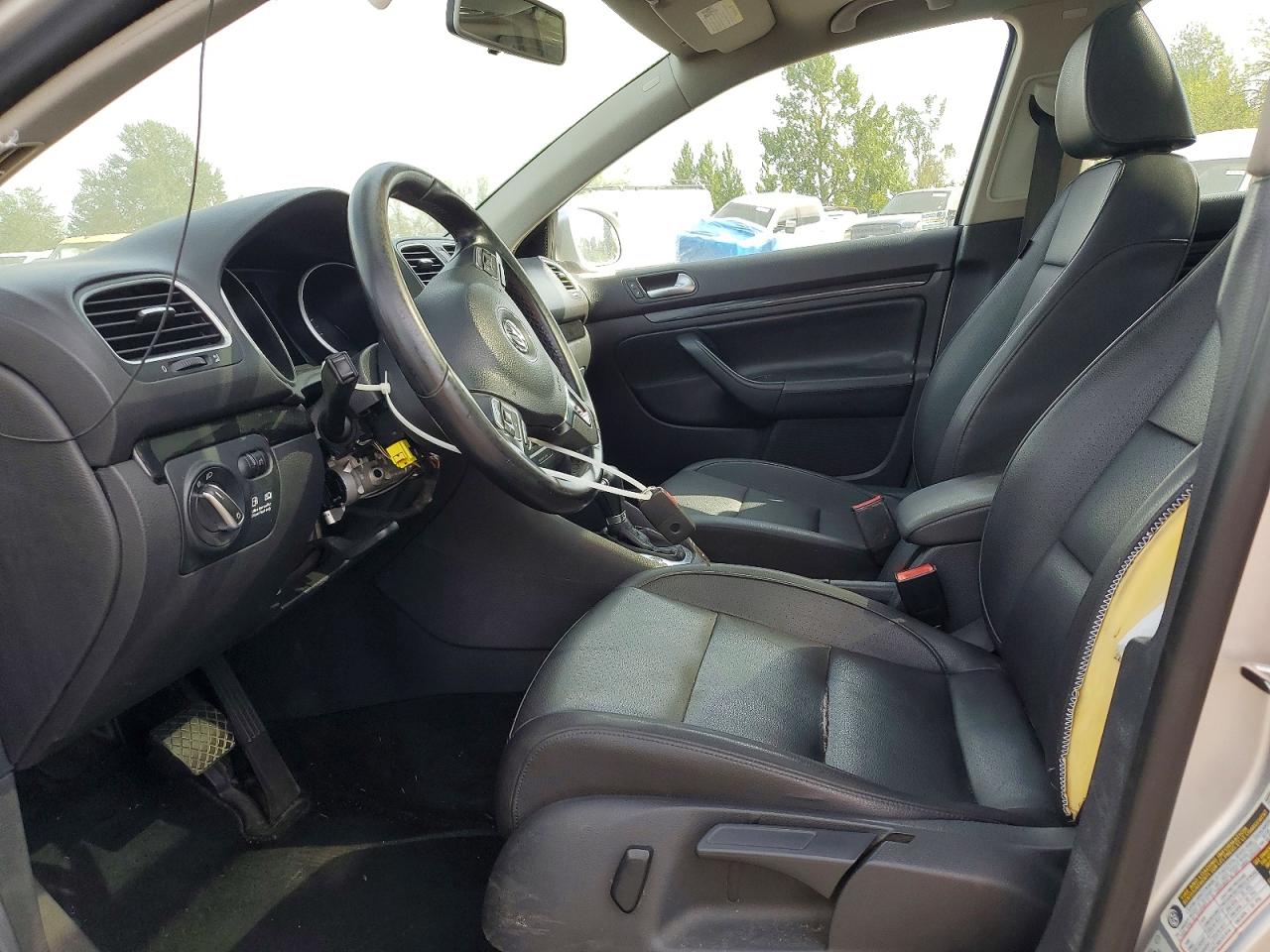 2011 Volkswagen Jetta Tdi Серебряный vin: 3VWPL8AJ3BM641488