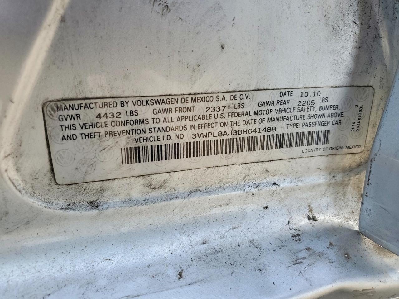 2011 Volkswagen Jetta Tdi Серебряный vin: 3VWPL8AJ3BM641488