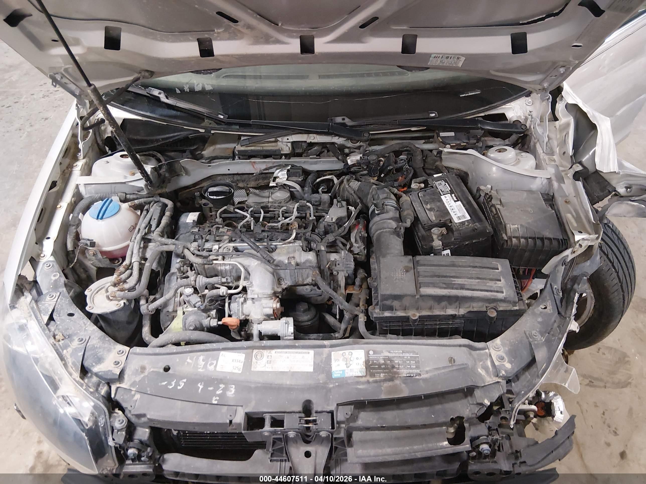 2011 Volkswagen Jetta Sportwagen 2.0l Tdi Gray vin: 3VWPL8AJ5BM624630