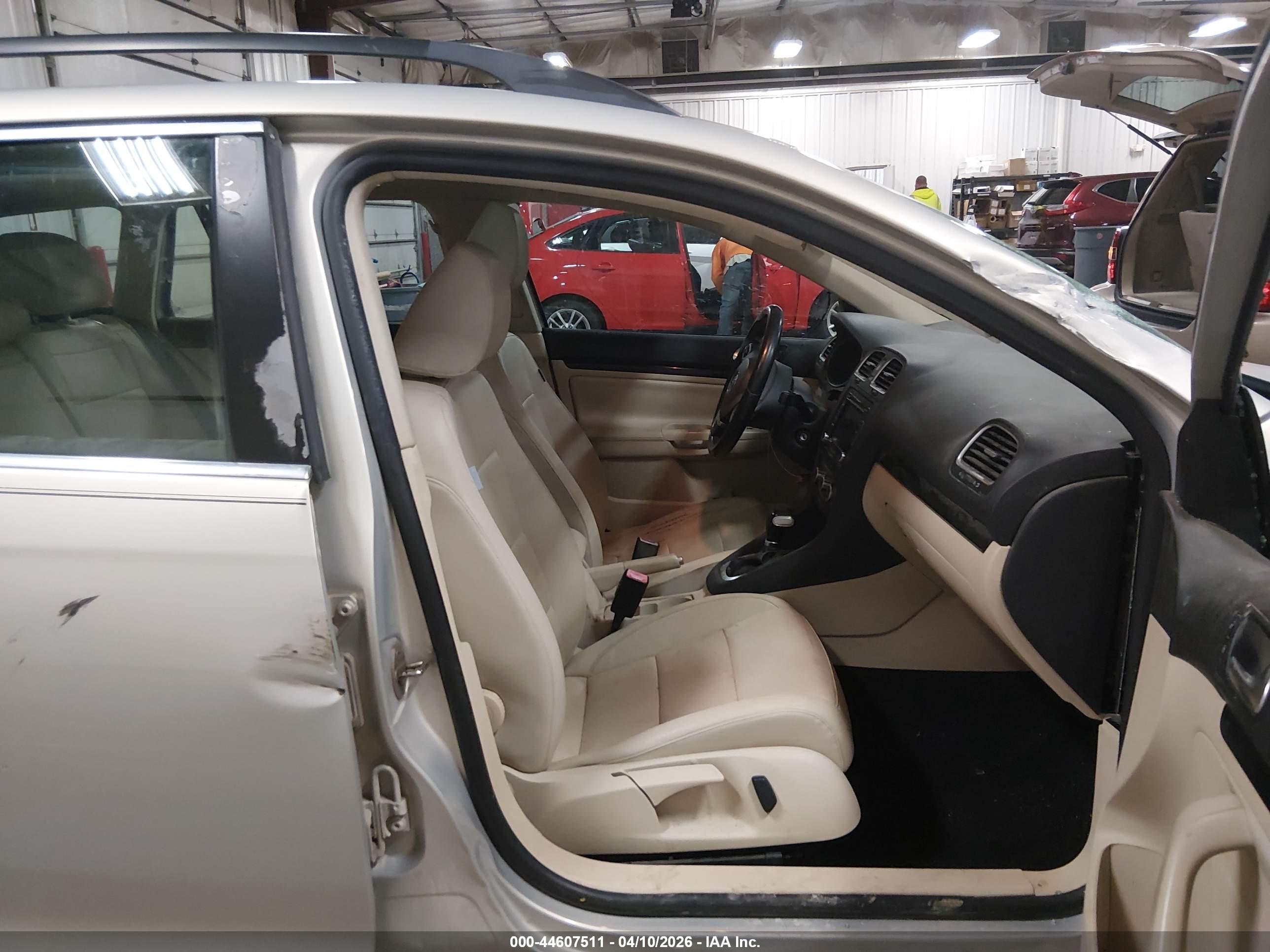 2011 Volkswagen Jetta Sportwagen 2.0l Tdi Gray vin: 3VWPL8AJ5BM624630
