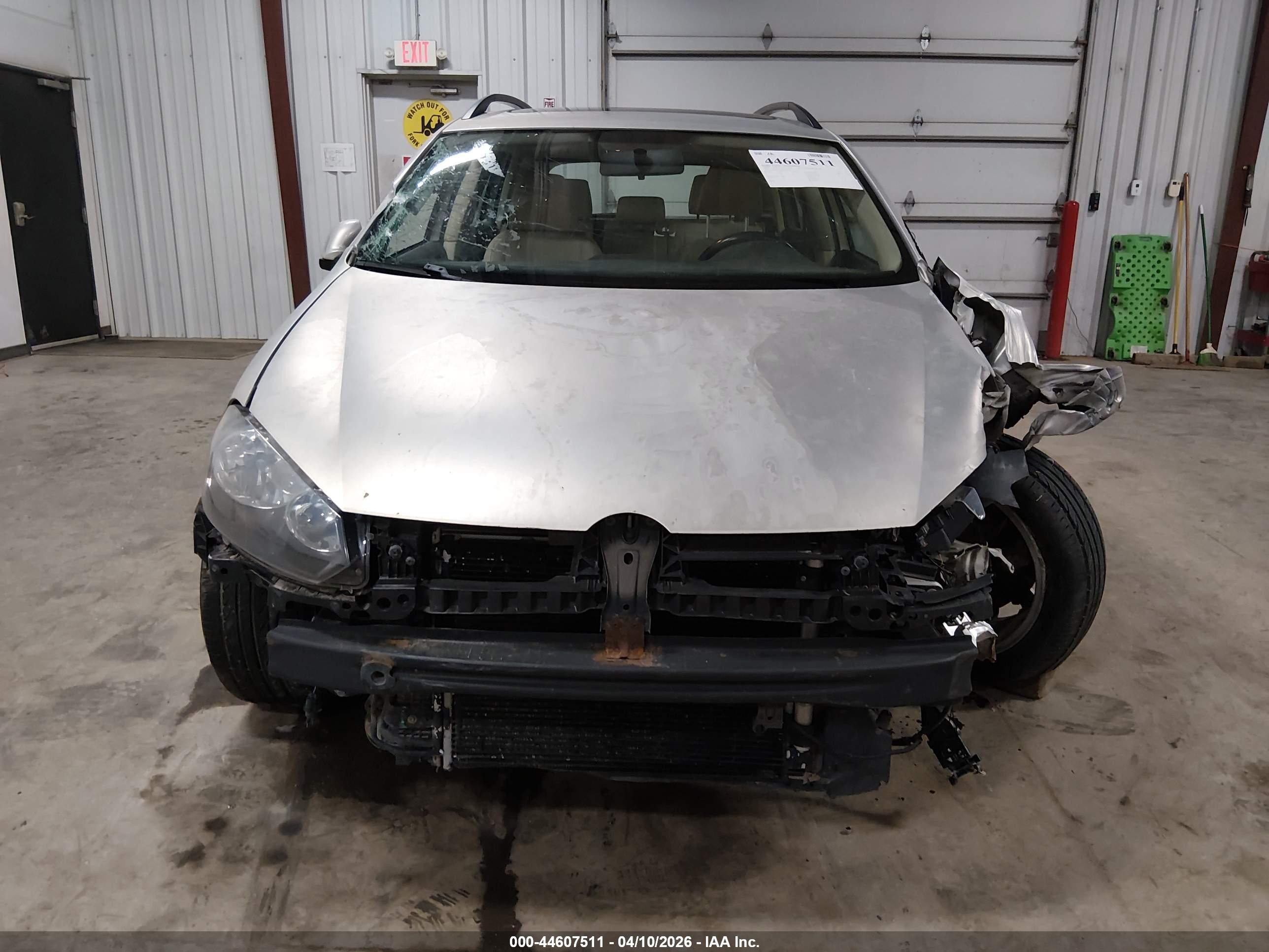 2011 Volkswagen Jetta Sportwagen 2.0l Tdi Gray vin: 3VWPL8AJ5BM624630