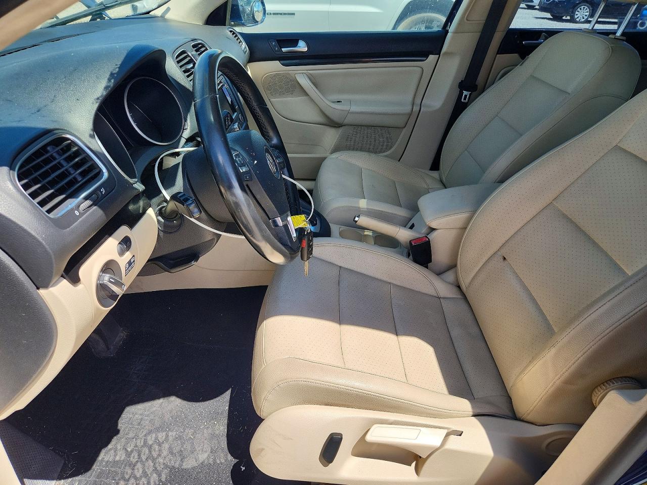 2011 Volkswagen Jetta Tdi Blue vin: 3VWPL8AJ6BM690555