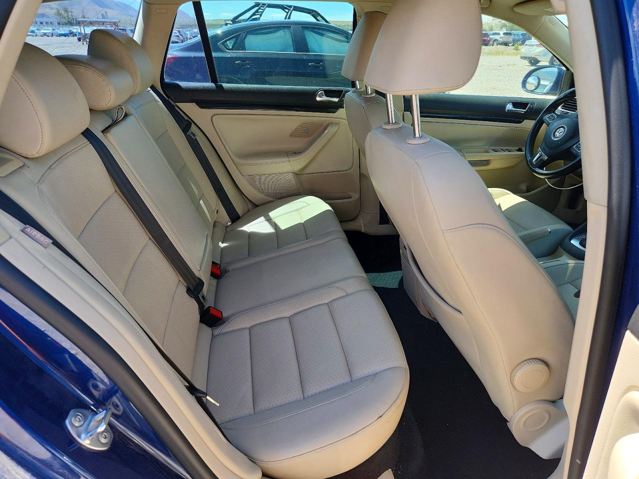 2011 Volkswagen Jetta Tdi Blue vin: 3VWPL8AJ6BM690555