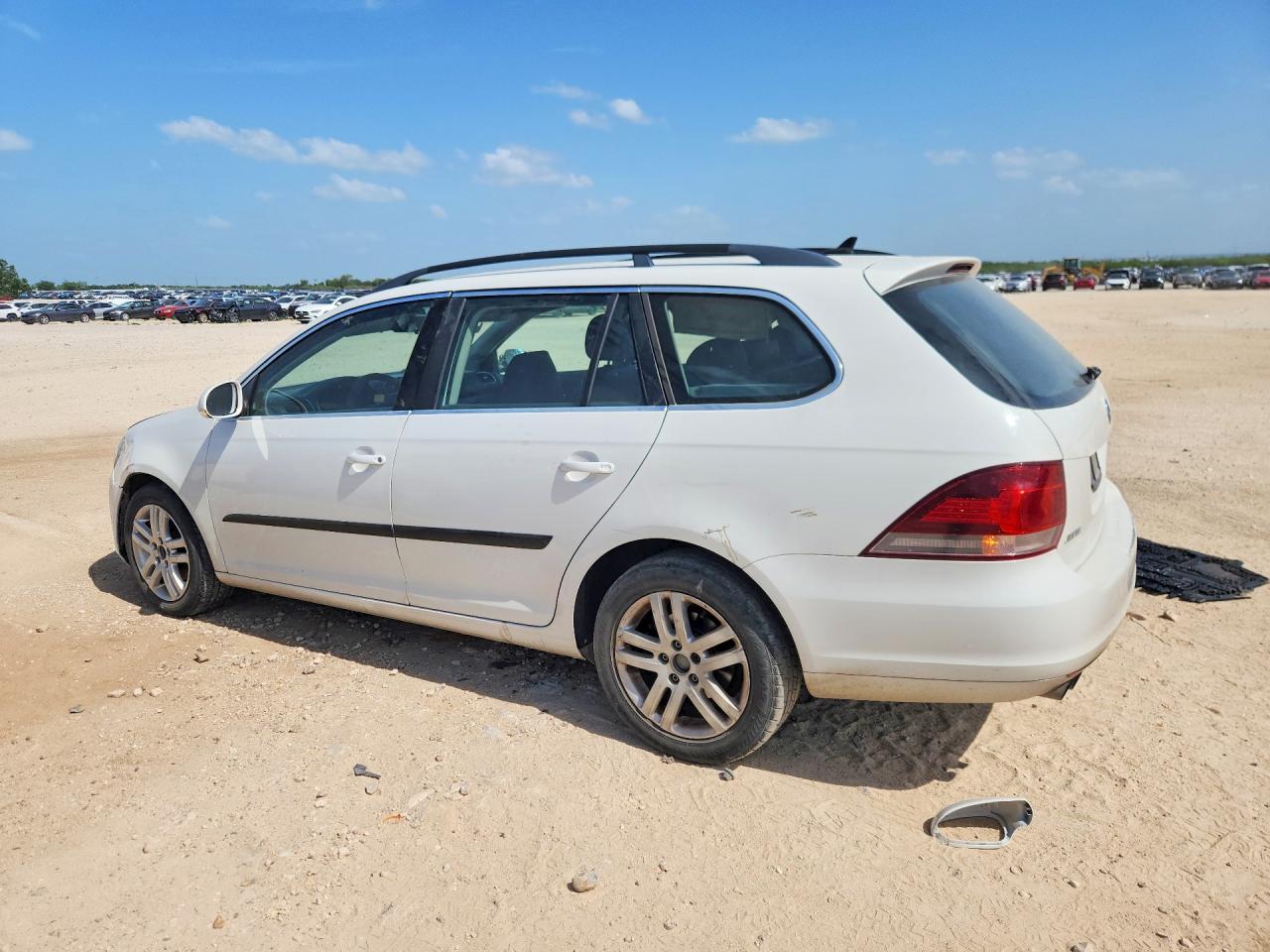 2011 Volkswagen Jetta Tdi White vin: 3VWPL8AJ9BM630219