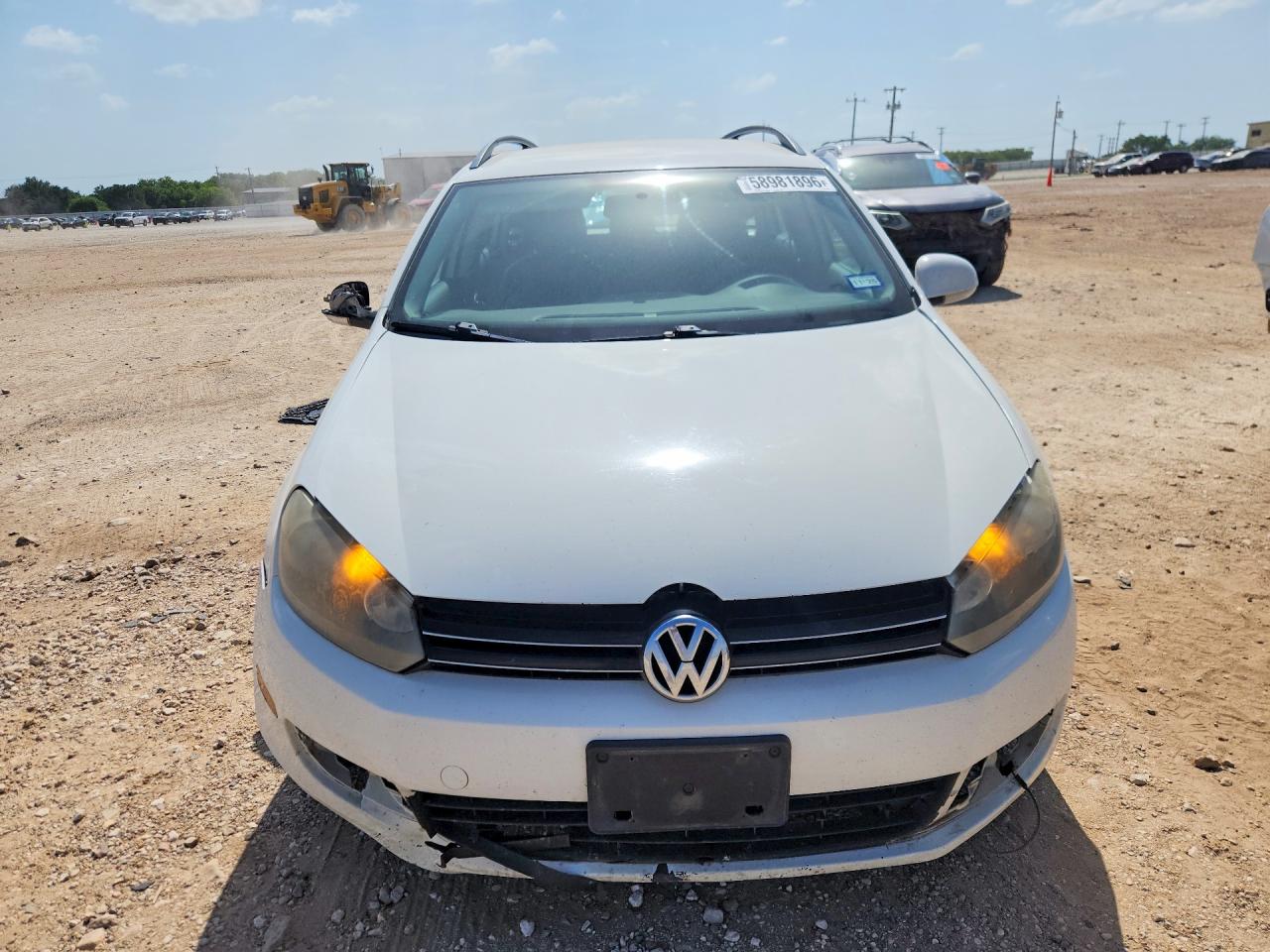 2011 Volkswagen Jetta Tdi White vin: 3VWPL8AJ9BM630219