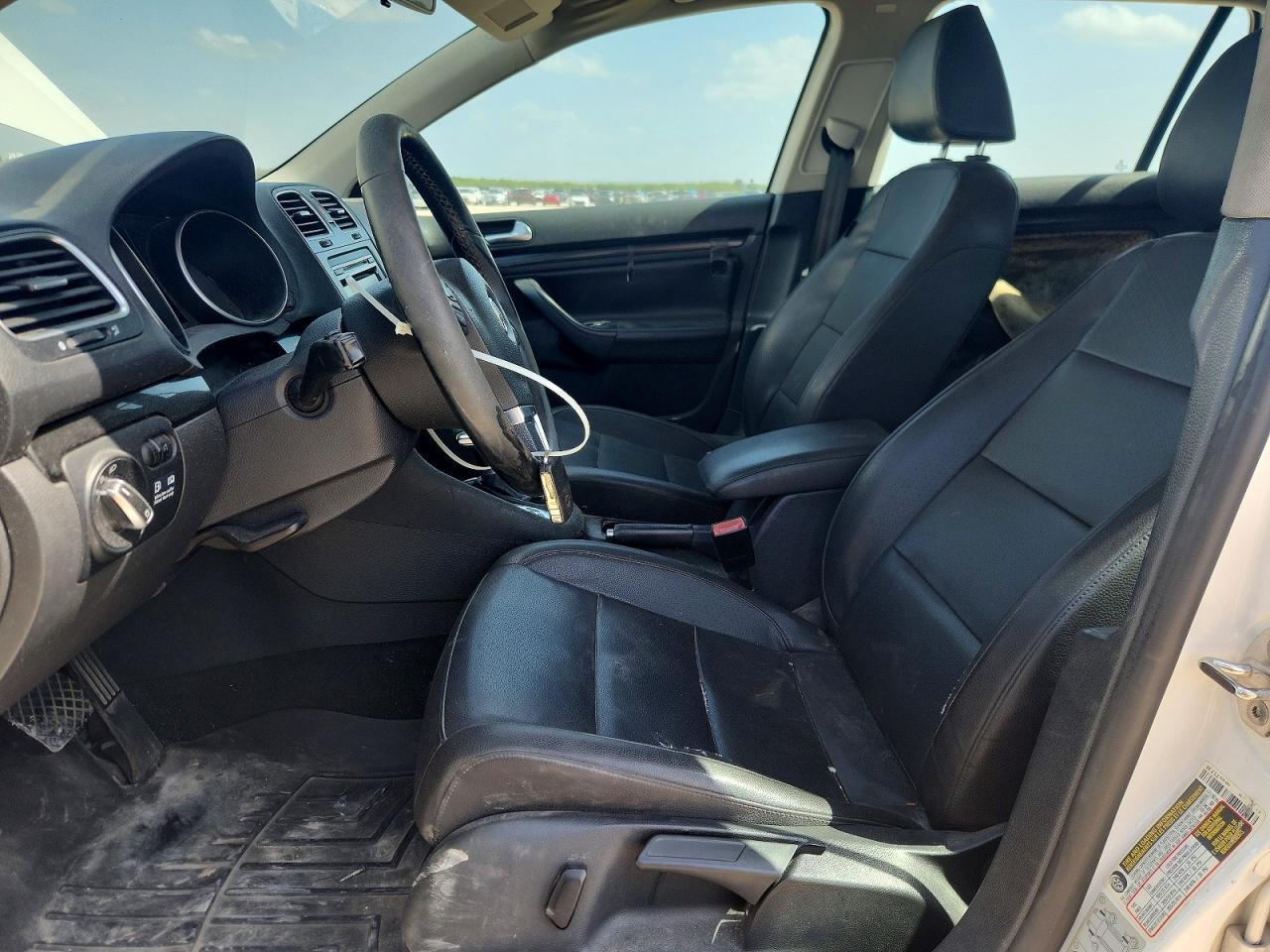2011 Volkswagen Jetta Tdi White vin: 3VWPL8AJ9BM630219