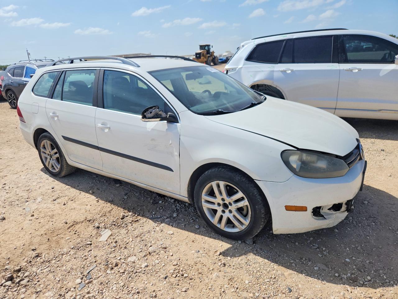 2011 Volkswagen Jetta Tdi White vin: 3VWPL8AJ9BM630219