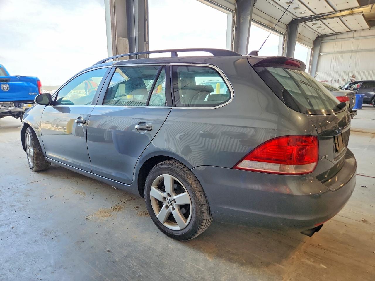 2009 Volkswagen Jetta Se Gray vin: 3VWPM71K59M282753