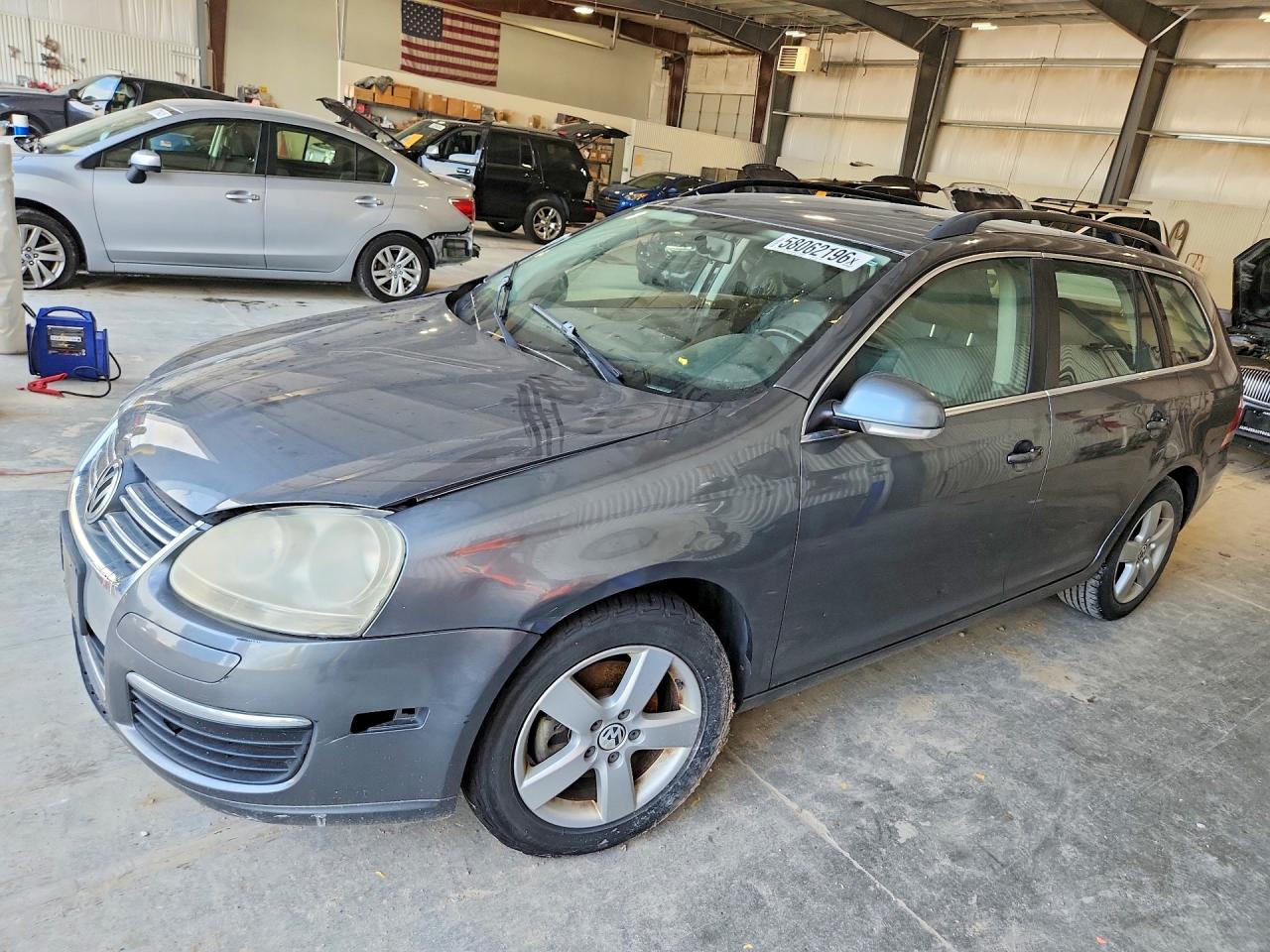 2009 Volkswagen Jetta Se Gray vin: 3VWPM71K59M282753