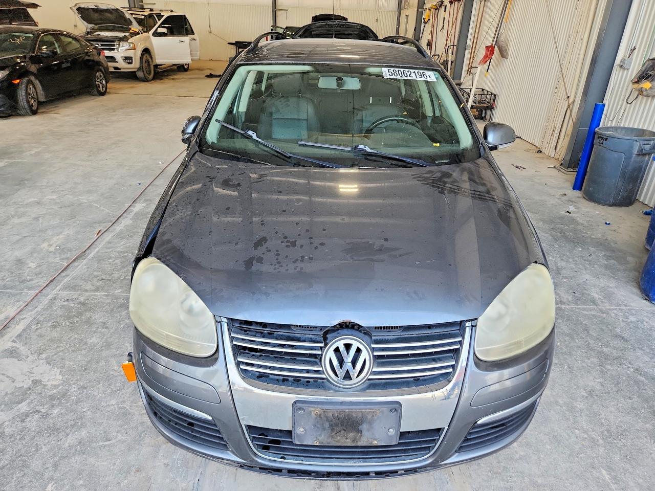 2009 Volkswagen Jetta Se Gray vin: 3VWPM71K59M282753