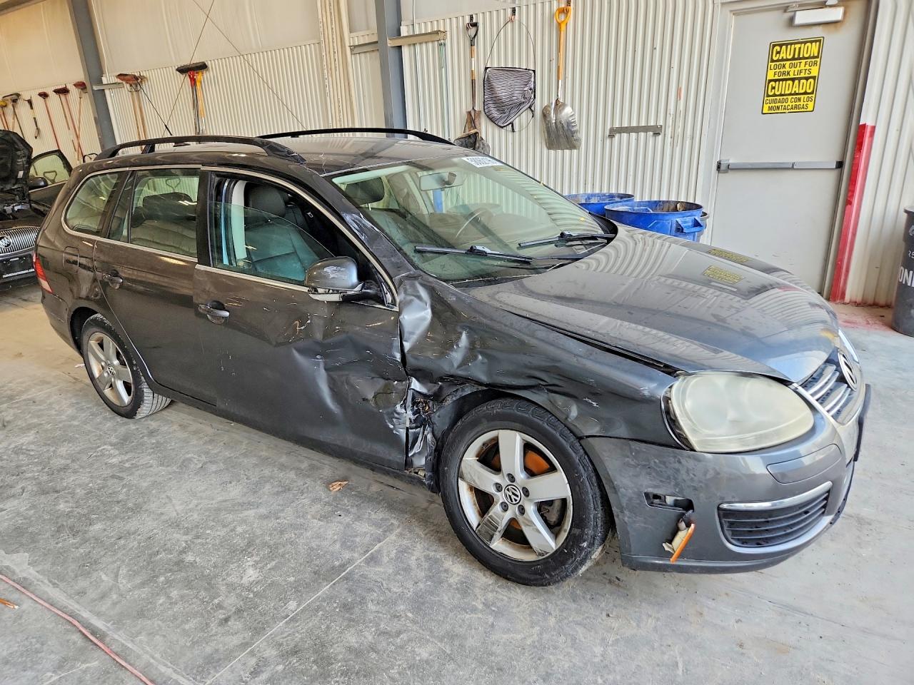 2009 Volkswagen Jetta Se Gray vin: 3VWPM71K59M282753