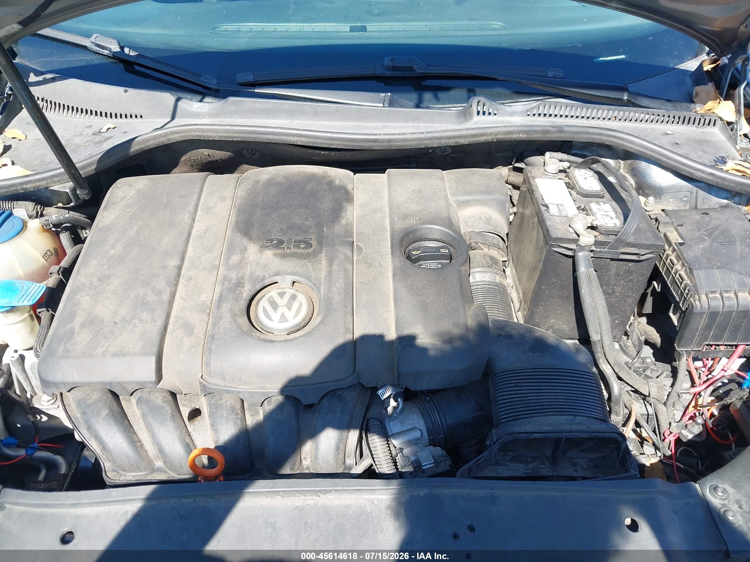 2013 Volkswagen Jetta Sportwagen 2.5l S Серый vin: 3VWPP7AJ0DM659965