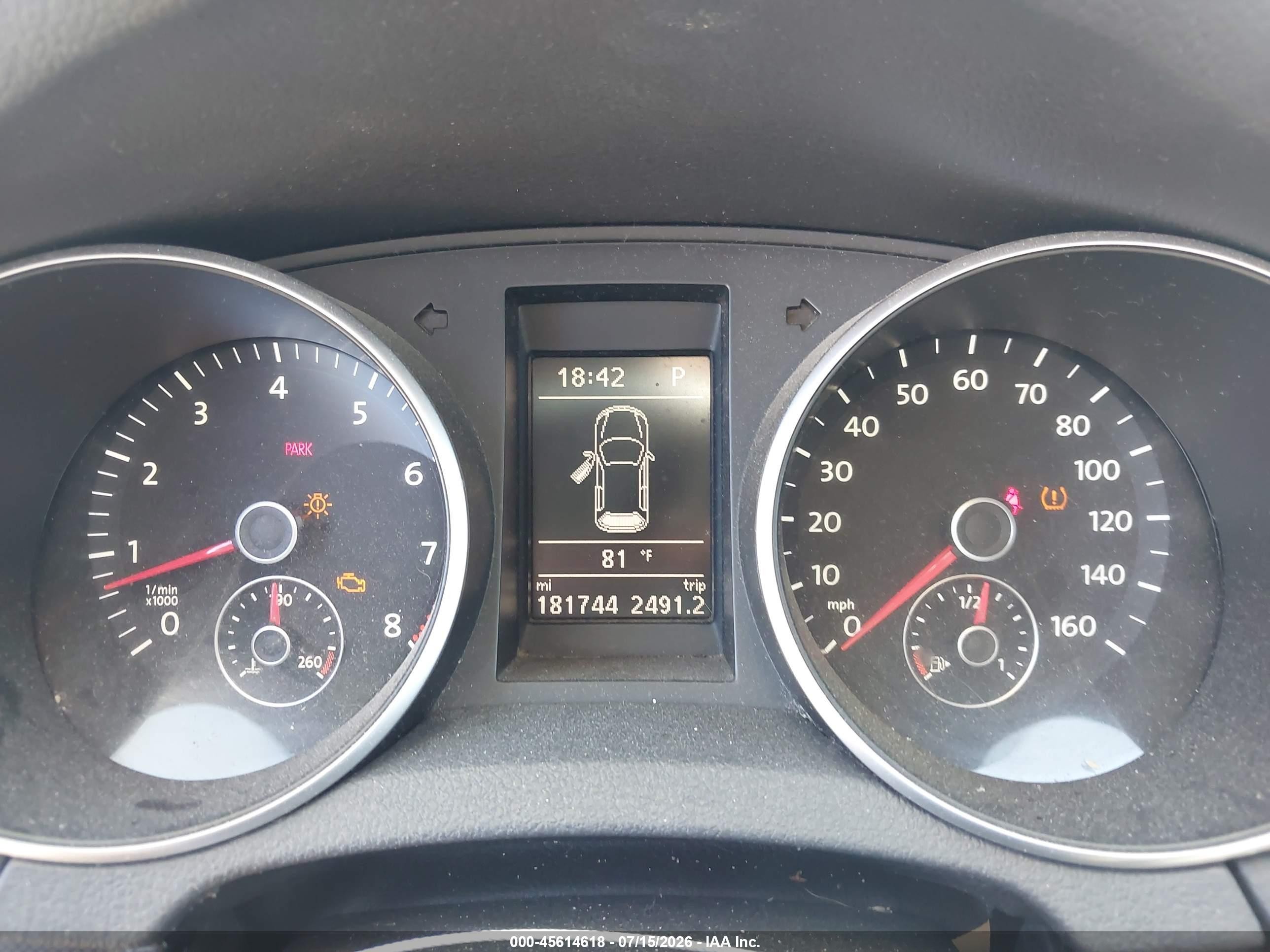 2013 Volkswagen Jetta Sportwagen 2.5l S Серый vin: 3VWPP7AJ0DM659965