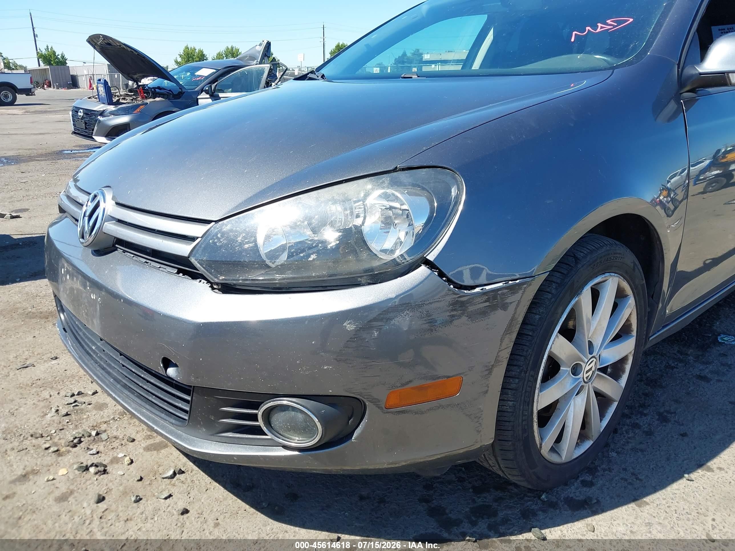 2013 Volkswagen Jetta Sportwagen 2.5l S Серый vin: 3VWPP7AJ0DM659965