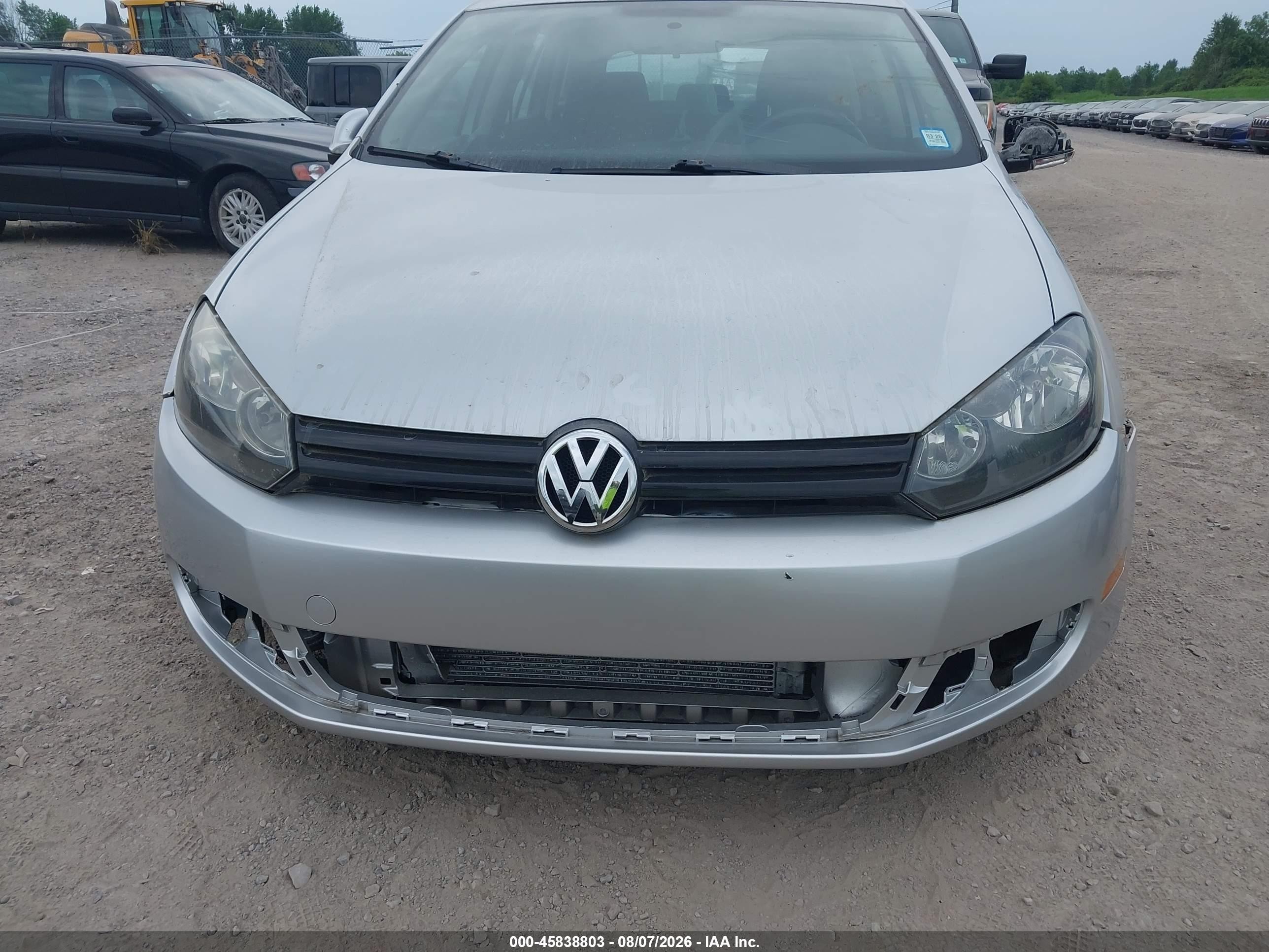 2013 Volkswagen Jetta Sportwagen 2.5l S Silver vin: 3VWPP7AJ0DM666057