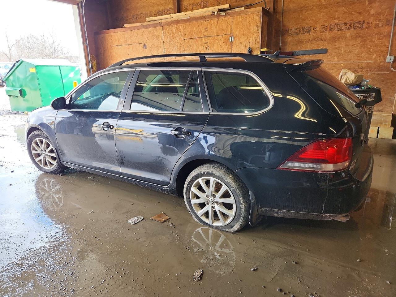 2013 Volkswagen Jetta S Black vin: 3VWPP7AJ0DM670898