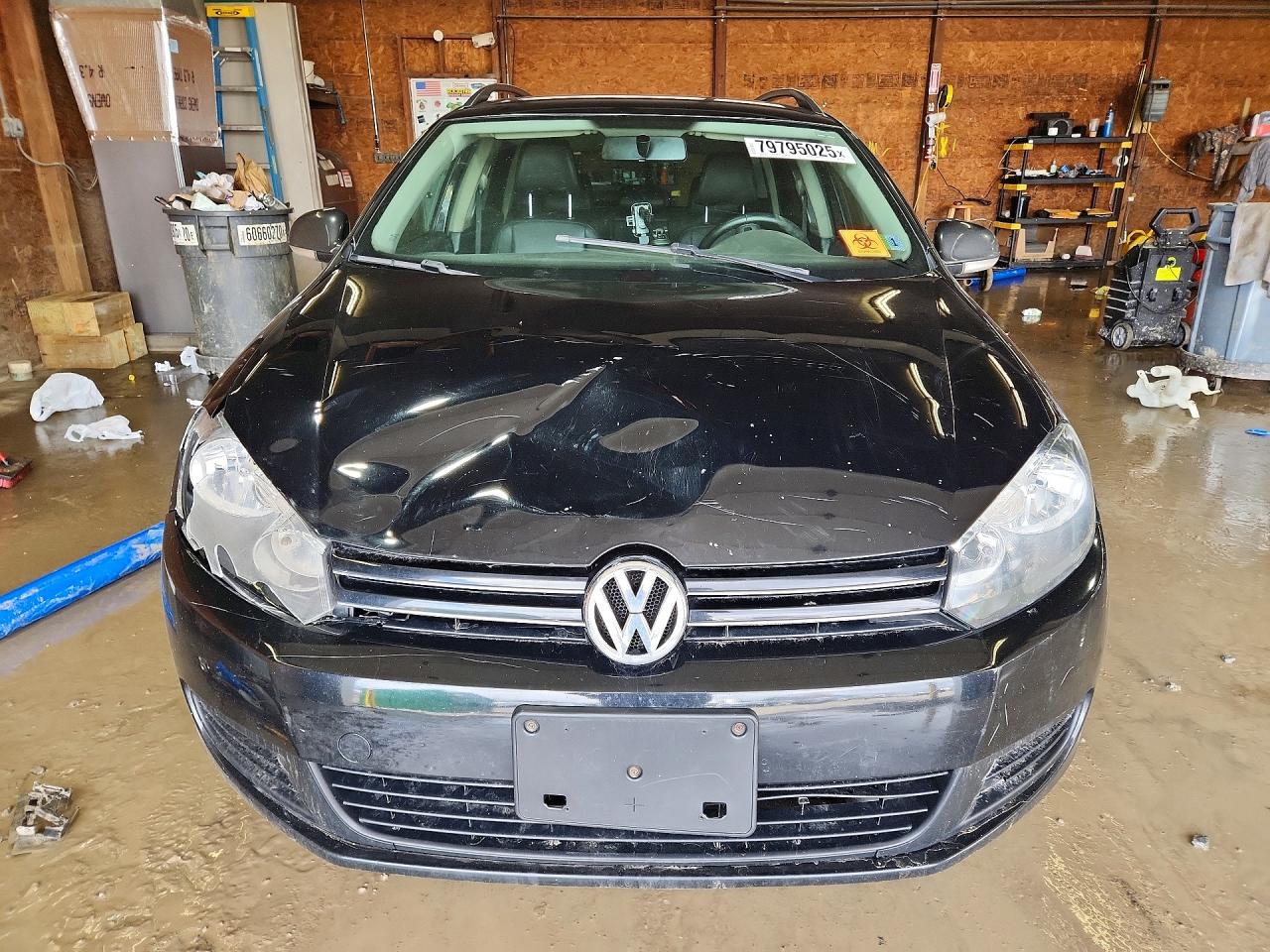 2013 Volkswagen Jetta S Black vin: 3VWPP7AJ0DM670898
