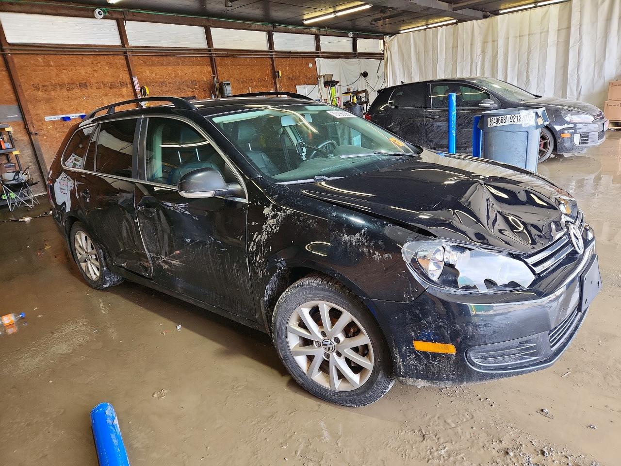 2013 Volkswagen Jetta S Black vin: 3VWPP7AJ0DM670898
