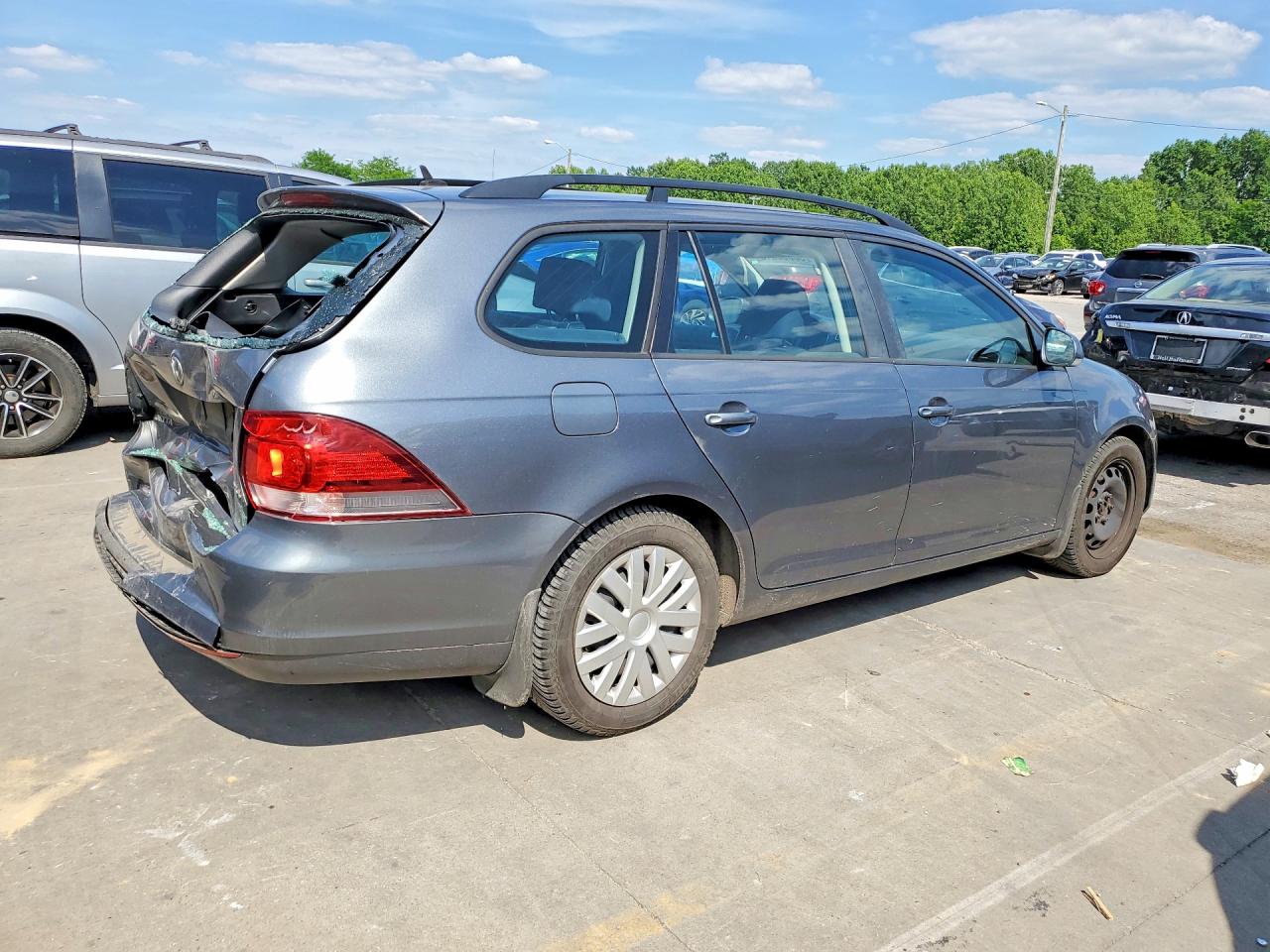 2013 Volkswagen Jetta S Gray vin: 3VWPP7AJ0DM692478