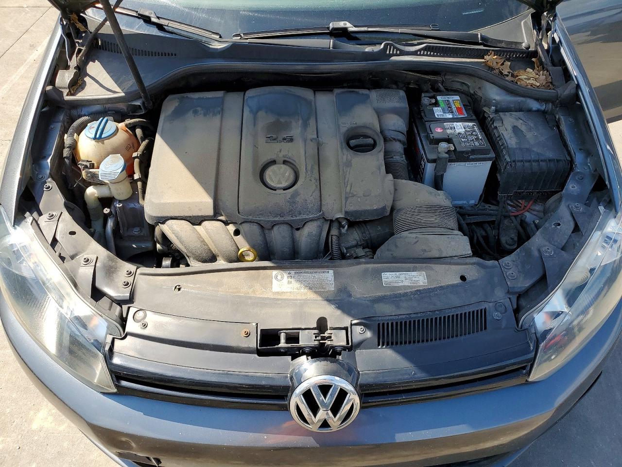 2013 Volkswagen Jetta S Gray vin: 3VWPP7AJ0DM692478