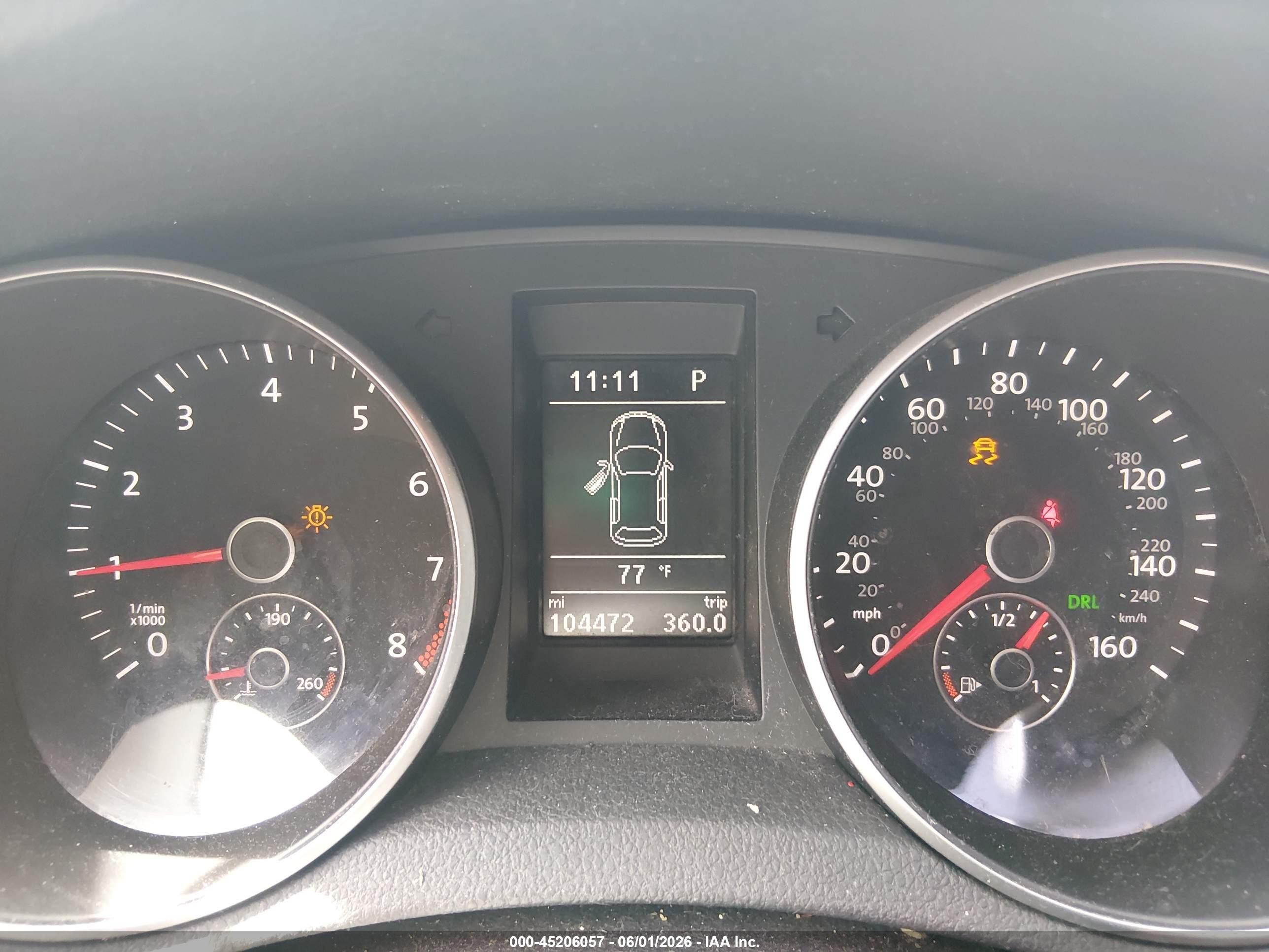 2014 Volkswagen Jetta Sportwagen 2.5l S Черный vin: 3VWPP7AJ0EM602845