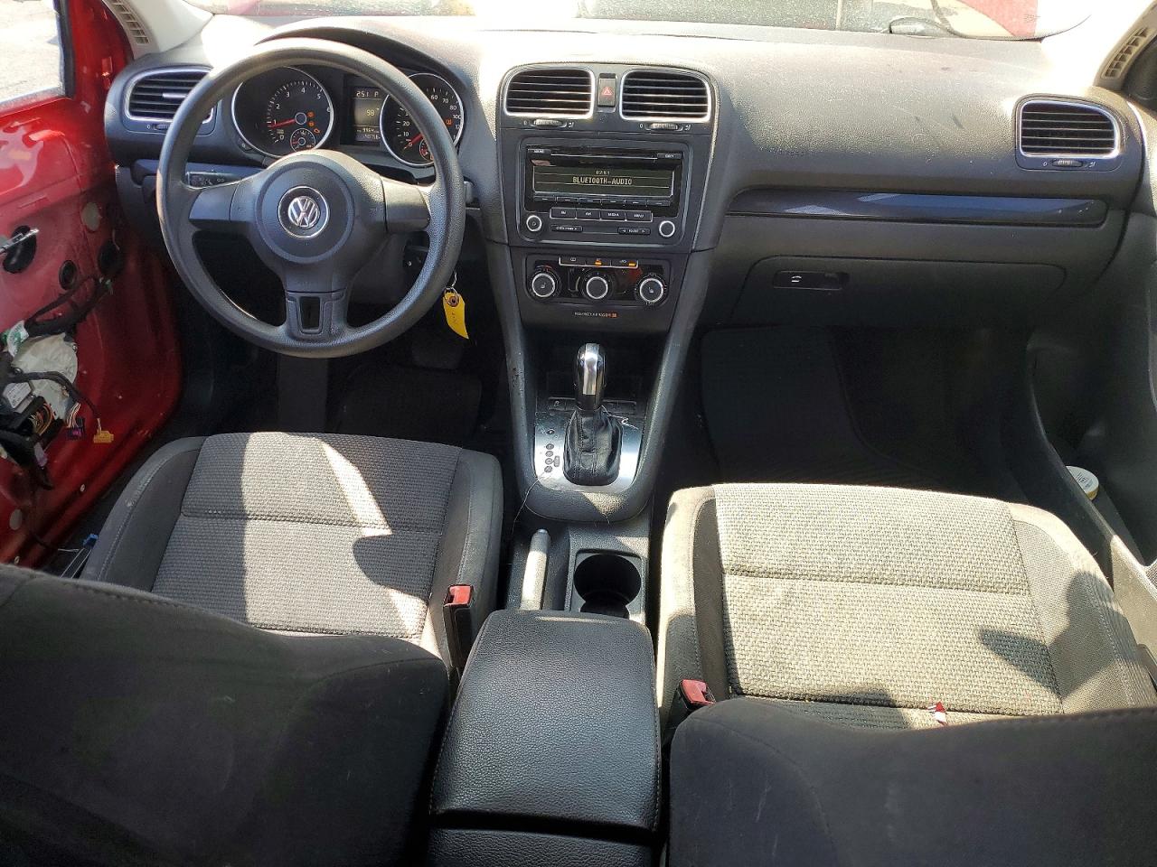 2012 Volkswagen Jetta S Red vin: 3VWPP7AJ1CM711862