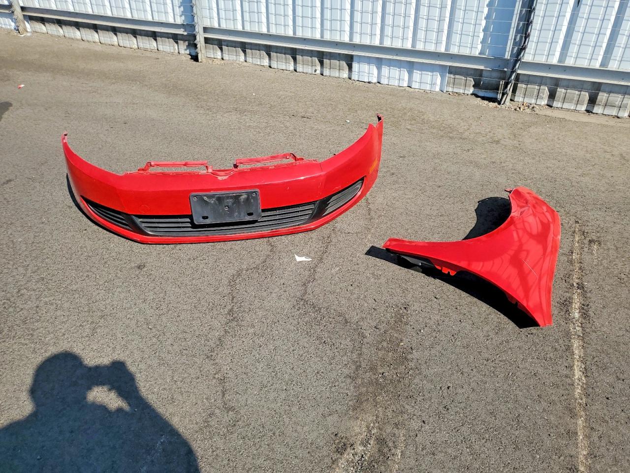 2012 Volkswagen Jetta S Red vin: 3VWPP7AJ1CM711862